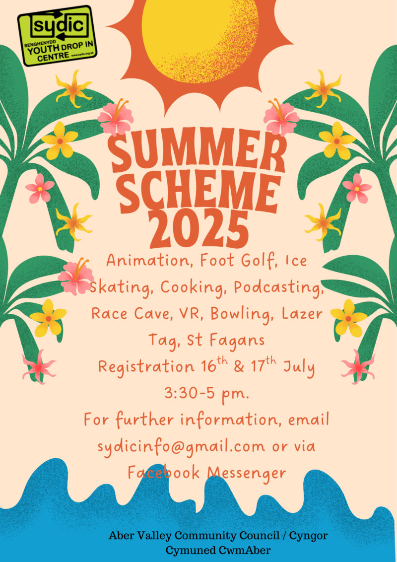 SYDIC Summer Scheme 2025 – It’s Nearly Here!